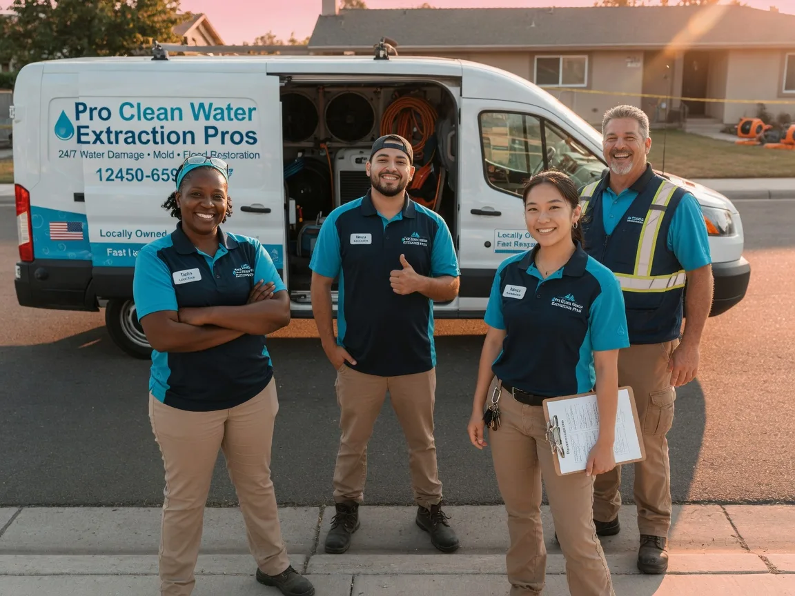 Water Extraction & Drying company in Liberty, NC